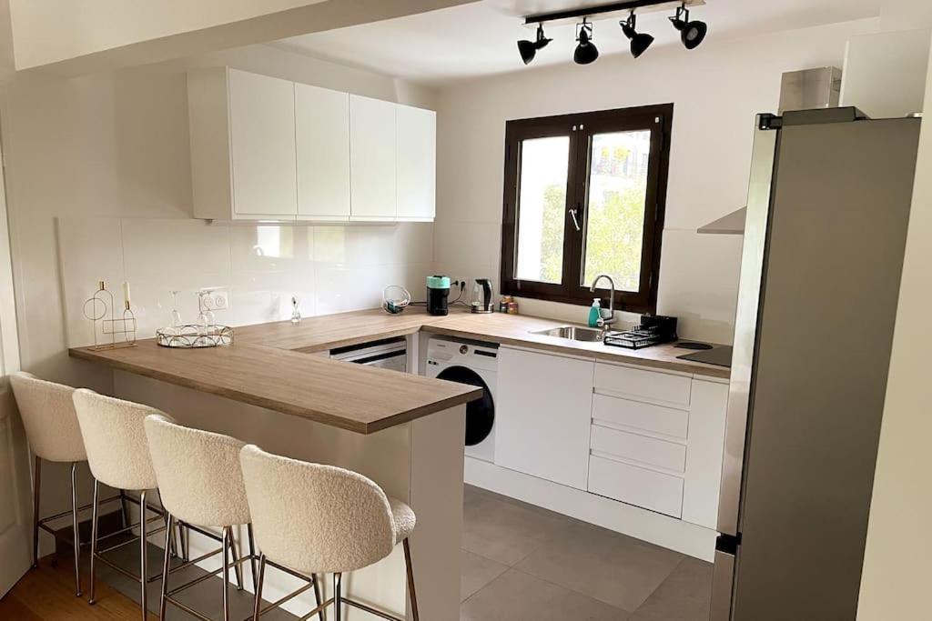 Appartement Familial De Qualite Paris Extérieur photo