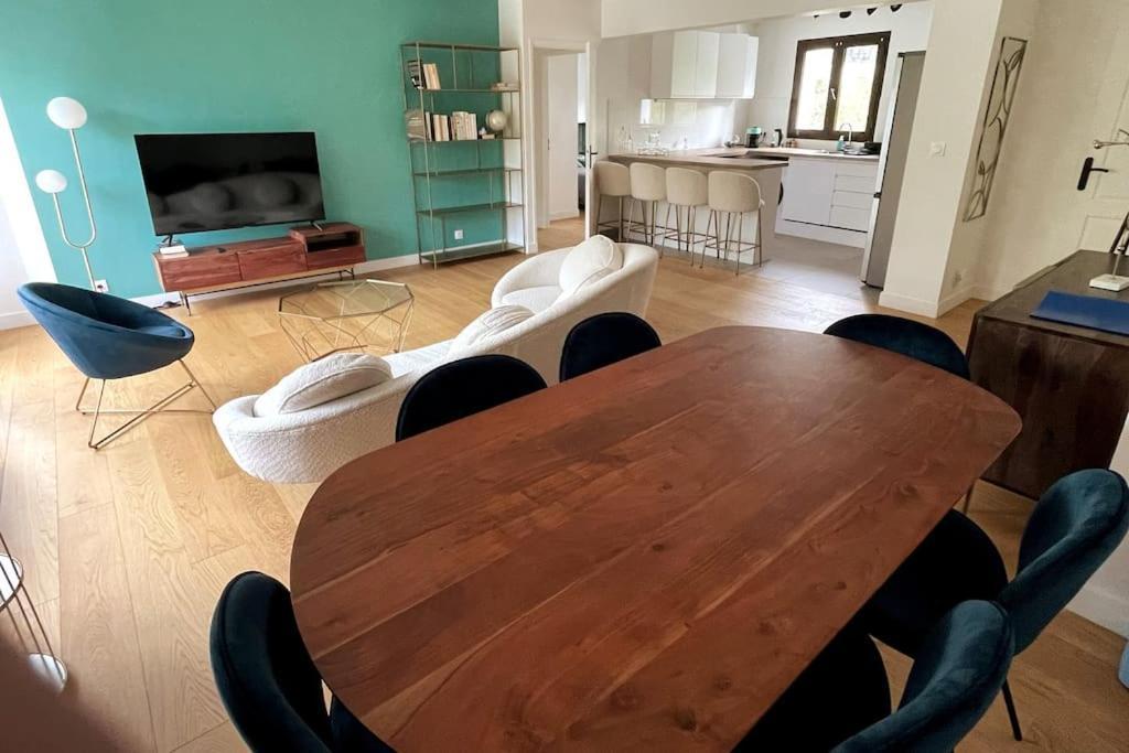 Appartement Familial De Qualite Paris Extérieur photo